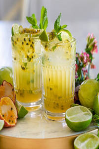 Passion Fruit Mojito