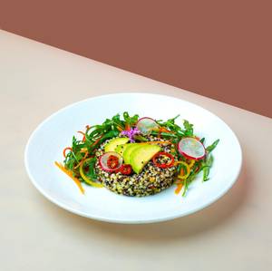 Buckwheat, Avocado And Quinoa (Salad)