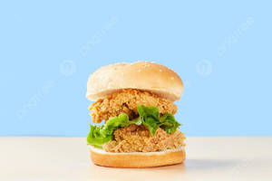 Double Crispy Burger