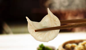 Limited Steamed Chicken Cheese Momo  [6 Pcs]