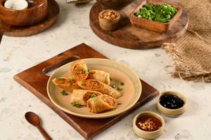 Spring Rolls (serves 2-3)