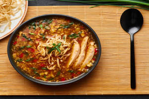 Chicken Manchow Soup