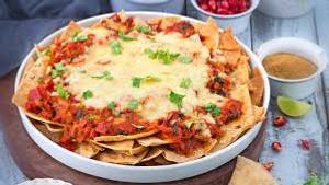Loaded Makhani Nachos
