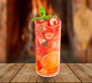 Strawberry Mojito