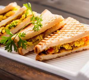 Paneer Cheese Grilled Sandwich