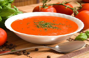 Basil Tomato Soup