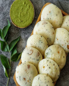 Rawa Idli 3pc