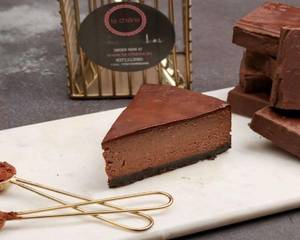 Belgian Chocolate Cheesecake Slice - Customer Favourite