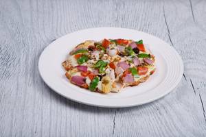 Tandoori paneer pizza