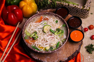 Udon Noodles Soup Bowl