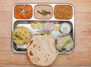 North Indian Thali