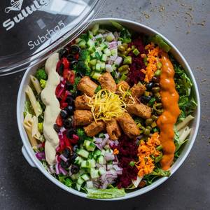 Smokey Chicken Breast Salad