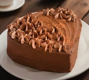 Love Non Truffle Heart  Cake