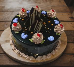 Chocolate Drop Cake
