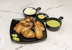 Classic Salted Barbeque Chicken