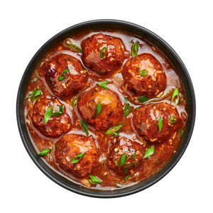 Veg Manchurian(Half)
