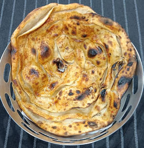 Lal Mirchi Parantha