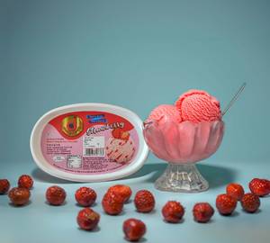 Strawberry Oval Tub (500ml)