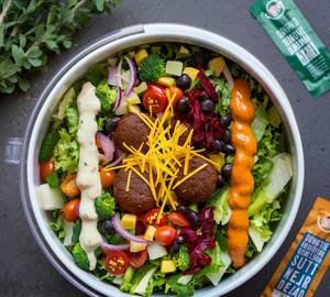 Shammi Kebab Salad