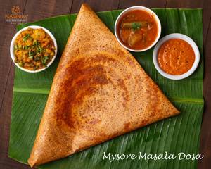 Mysore Masala Dosa