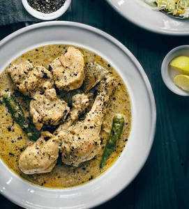 Chicken Kali Mirch - Semi Gravy