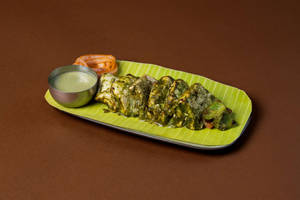 Paneer Pudhina Tikka [5 Pcs]