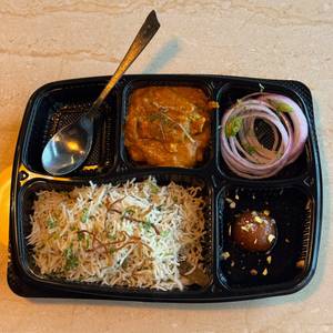 Paneer Makhni Rice Meal