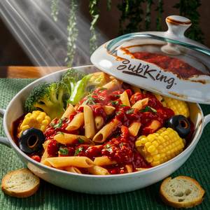 Veg Arrabiata Red Pasta