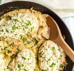Cream Chicken - Boneless