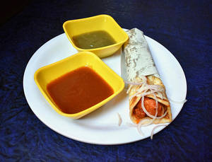Cheese Melt Paneer Roll