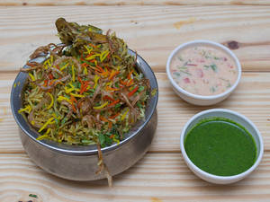 Chicken Biryani (6 Pcs)