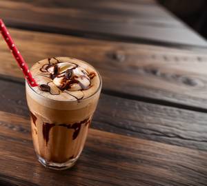 Chocolate cold coffee
