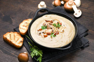 Cream of Mushroom Soup