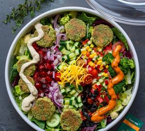 Harabhara Kebab Salad