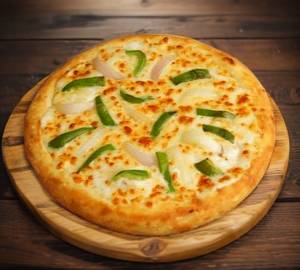 Capsicum pizza [7 inches 4 slices]