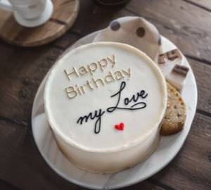 Love Vanilla Cake  Bento Cake Non Love N