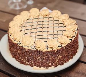 Eggless Cake Coffee Gateaux Chocolate Cake
