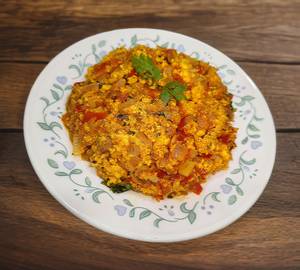 Paneer bhurji                                    