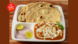 Paneer Butter Masala  With  Naan
