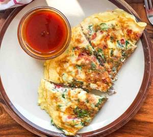 Masala Omelette [2 Eggs]