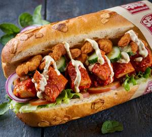 Chicken Tikka & Chicken Tandoori Sub