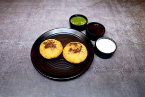 Desi Ghee Spl Aloo Tikki (1 Plt)