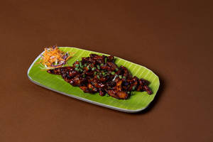 Babycorn Manchurian Dry
