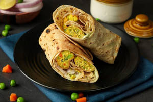 Soya Malai Tikka Roll