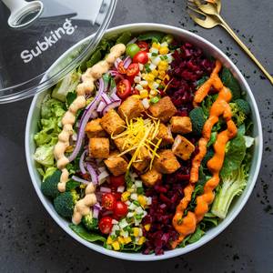 Chicken Tikka Salad