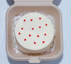 Chocolate Choco Chips Bento Cake