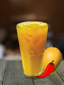 Mango chilli iced tea