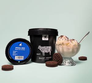 Round Tub Special Oreo (1000ml)