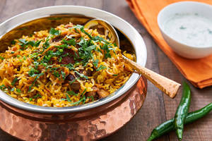 Chicken Dum Biryani