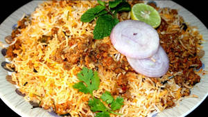 Kheema Biryani